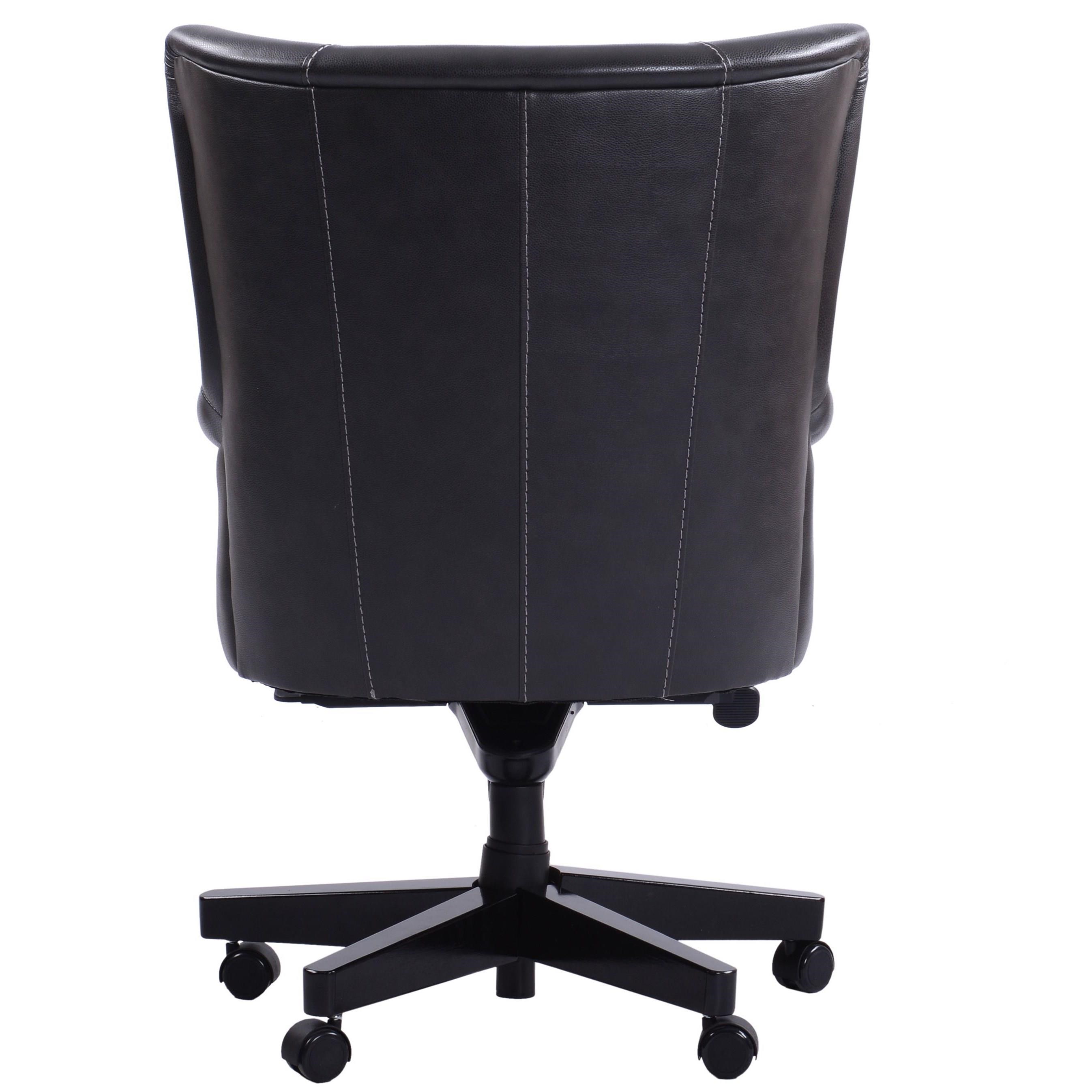 Parker Living Desk Chairs DC129CYC Transitional Leather Desk Chair